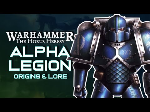 The ALPHA LEGION in the HORUS HERESY | Legion XX: Origins | Warhammer Lore