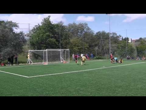 Holcapek Jannik Tor in Rimini gegen T-Bálint Labdarúgó Egyesület aus Ungarn