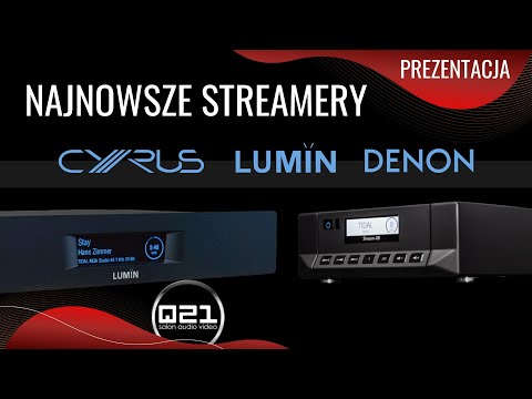 Cyrus Stream-XR vs Denon DNP-2000NE vs Lumin D3 | Streamery | Q21