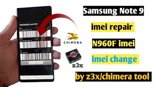 Samsung Mobile Imei Repair || Samsung note 9 imei repair || N960F imei repair u1/u2/u3/u4/u5/u6