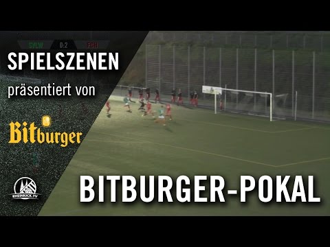 SV Löwenich-Widdersdorf - FC Hürth (U19 A-Junioren, Achtelfinale, Bitburger-Pokal 2016/12017, Köln)