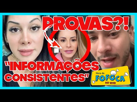 💣Com vídeo, Léo Dias aponta ex-Fazenda como a suposta "Put* do Sul" do áudio de Mayra Cardi