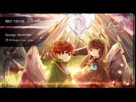 [Lanota Music Preview] M-Project feat. Jonjo - Savage Hardcore