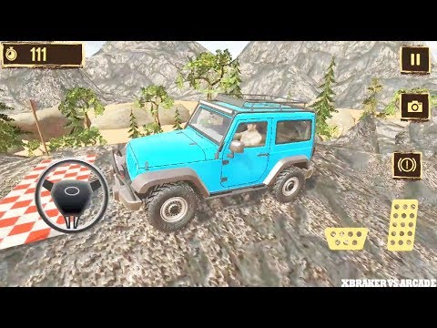 Offroad Extreme SUV Adventure: Jeep Unlocked | Truck Stunt Racer Simulator - Android GamePlay 3D