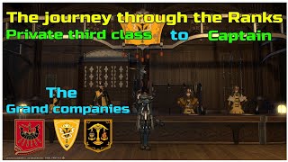 FFXIV How to go from private third class to captain in your Grand Company