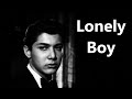 Paul Anka Lonely Boy (with lyrics)