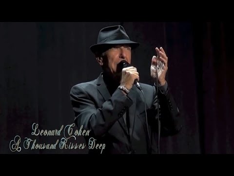 Leonard Cohen - A Thousand kisses deep