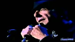 Leonard Cohen - A Thousand kisses deep (lyrics)