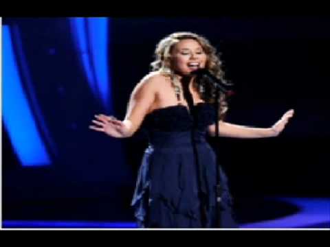 VIDEO : Haley Reinhart "Blue" American Idol Top 13 Exposed