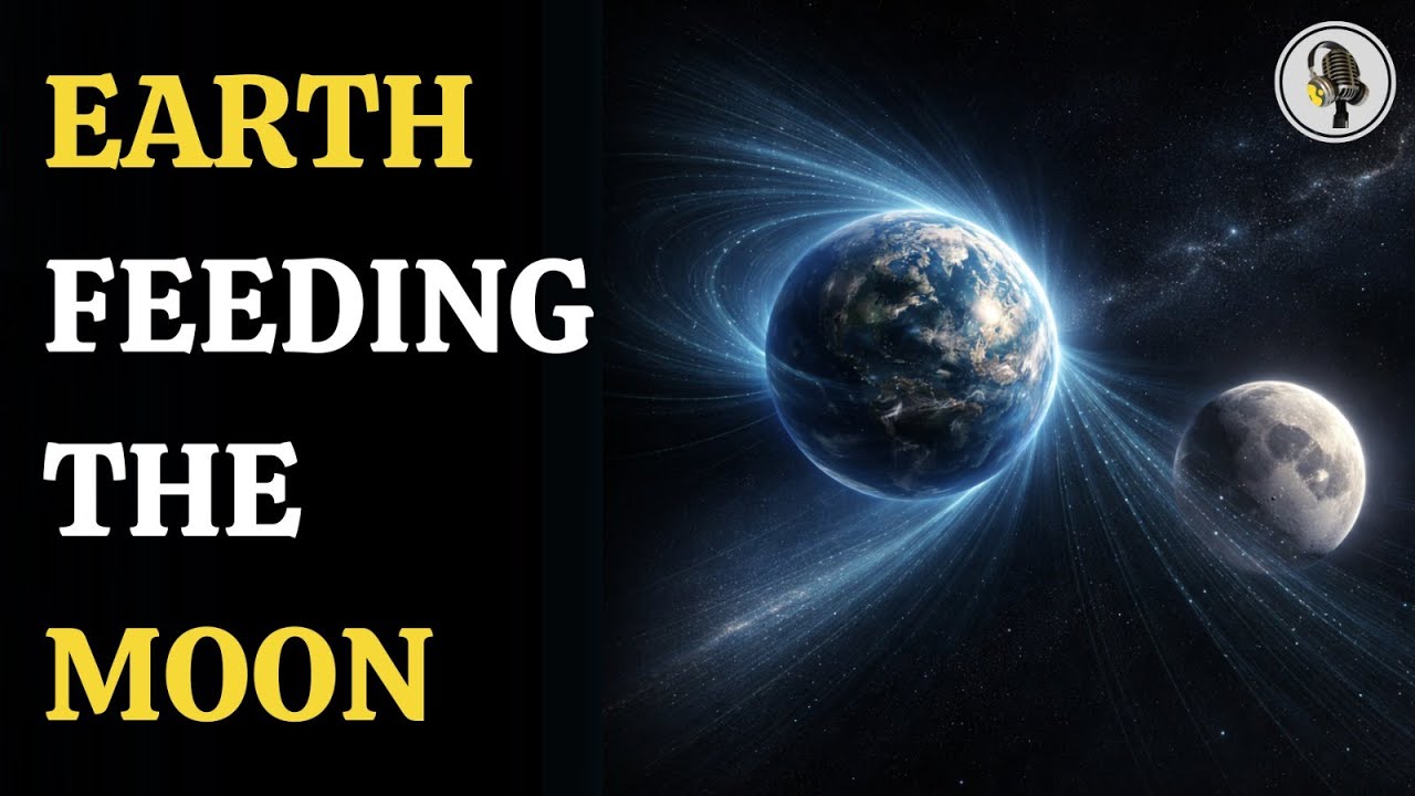 How Earth’s Magnetic Tail Helped the Moon Steal Our Atmosphere | WION Podcast