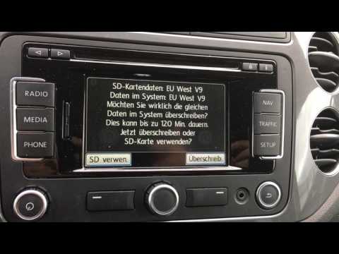 Karten Update RNS 315