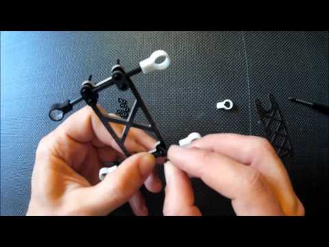 Assembling Picnic Quads Variable micro quadcopter frame