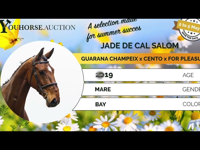 Jade de Cal Salom showvideo