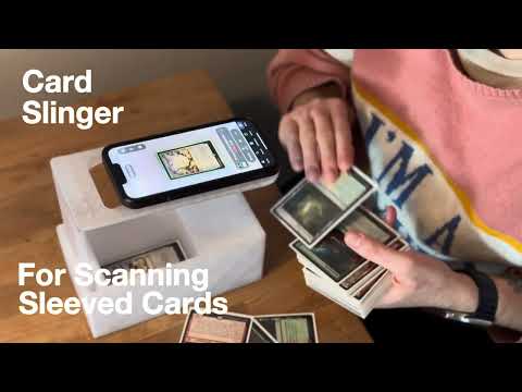 Card Slinger and Card Slinger Lite for TCG Card Scanning