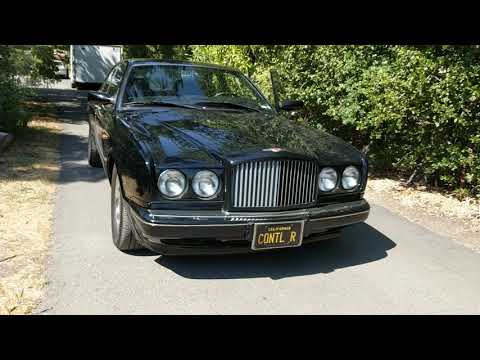 1996 Bentley Continental R short description and road test