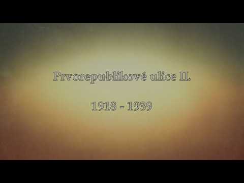 Špacirki po varošu - Prvorepublikové ulice II. (1918-1939)