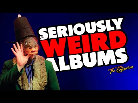 The Contrarians: Seriously Weird Albums