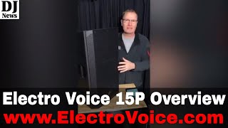 Video thumbnail for #ElectroVoice ELX200 15P Powered DJ Speaker Overview | Disc Jockey News by discjockeynews