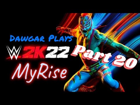 WWE 2K22 MyRise pt 20 “The Challenges of Coach Gulak”