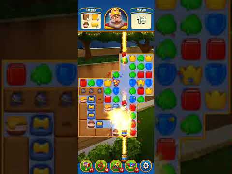 Royal Match Level 2954 No Boosters Series