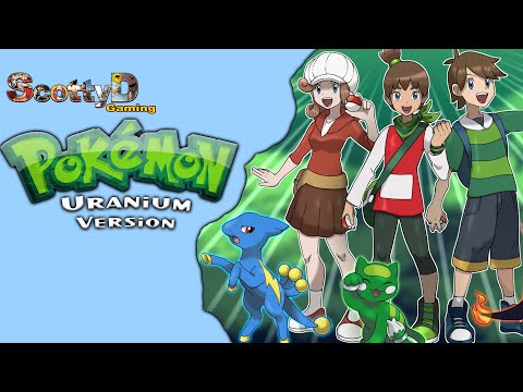 Pokemon Uranium, Part 1 / Fan Made and Awesome! (Full Game First Hour Intro)