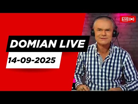 DOMIAN LIVE - 14.09.2025 LATE NIGHT TALKS   ⁨@Domiantalkshow1live