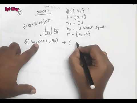 Theory of Computation introduction TOC class 1 in Telugu