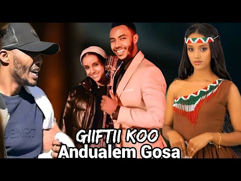 Andualem Gosa - Giiftii koo - New Ethiopian Afaan Oromo Music Video 2025 #kenani