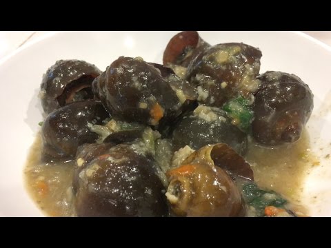 C/w Nana: Lao Snail Stew (ເອາະຫອຍ == Aw Hoy)