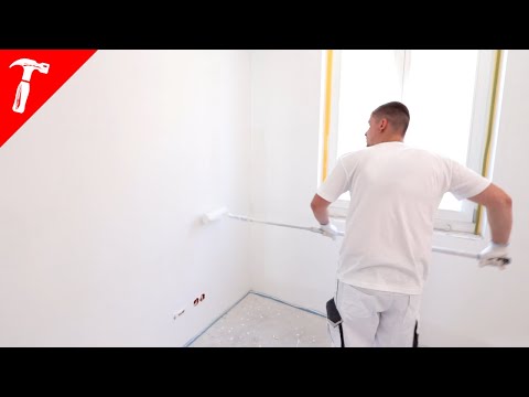 Small tips, big impact: How to paint a wall white (properly) 👀
