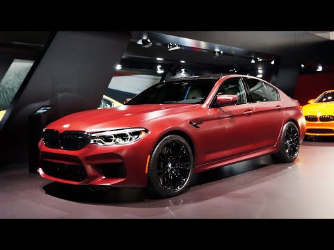 2018 BMW M5 First Edition - First Look