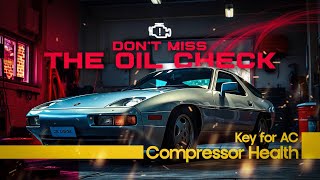 Porsche 928 GTS G.F - AC Compressor Replacement Explained!