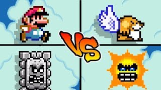 Super Mario Maker 2 - Who is the Fastest Character? (Speed Tier List)