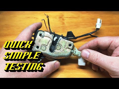 Ford Quick Tips Nr. 76: Tür-Offen-Schalter testen und austauschen