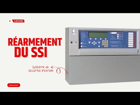 Formation SSI – Système de Sécurité Incendie