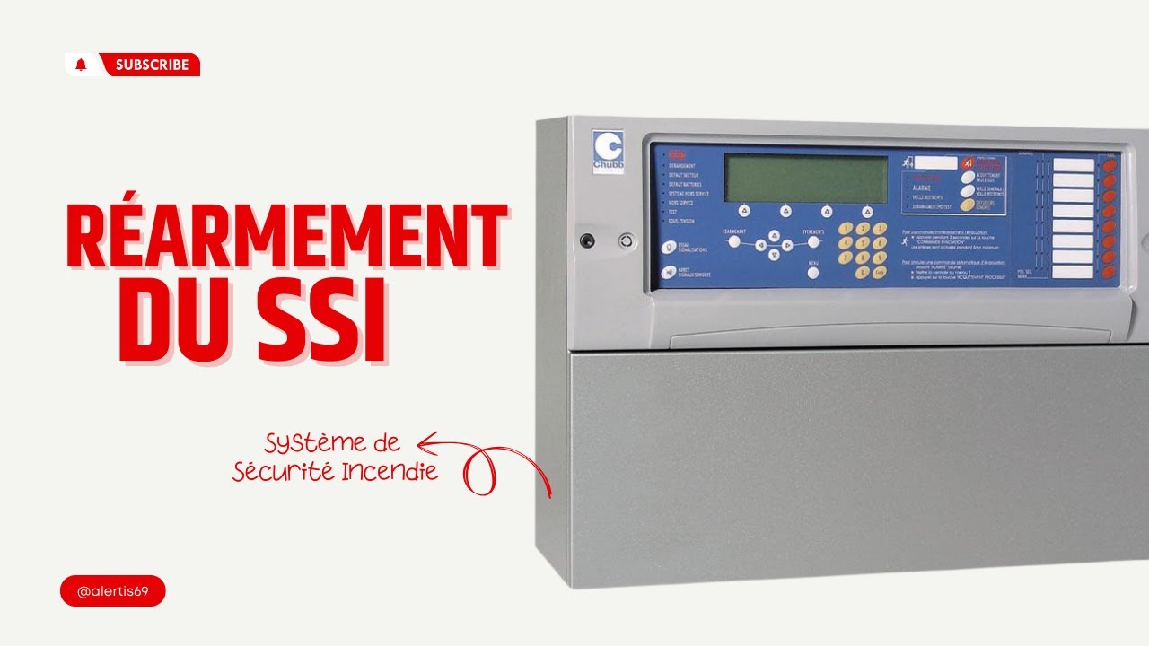 Formation SSI – Système de Sécurité Incendie