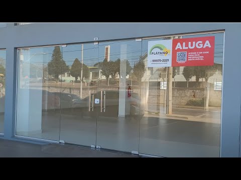 LOJA / SALA, 121M² ÁREA TOTAL para locação EM HARMONIA
