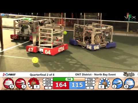 QF2 1R 2017 ONT District   North Bay Event