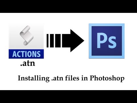 comment installer atn photoshop