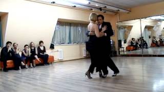 Gonsalo Robinson & Alexandra Trofimova in Chelyabinsk   Milonga
