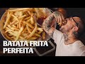 CRISPY AND DRY FRIED POTATOES
