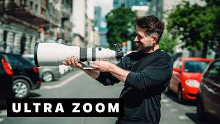 Ultra ZOOM Sigma 300-600 F4 Sony Test | POV Street Photography