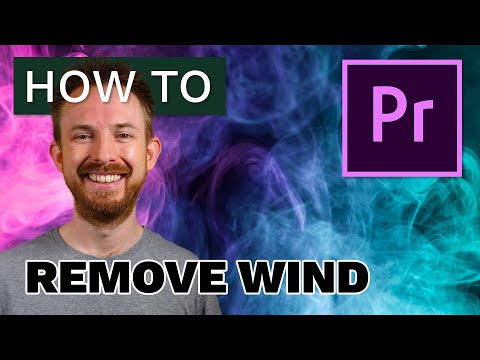 How to Remove Wind Noise in Premiere Pro
