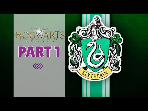 HOGWARTS LEGACY PS4 (Snape Slytherin) 100% Platinum Walkthrough No Commentary - PART 1 (PS5)