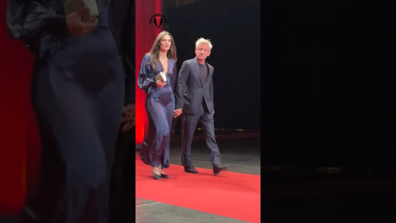 Sean Penn Bringing His Wife On Romantic Date #seanpenn