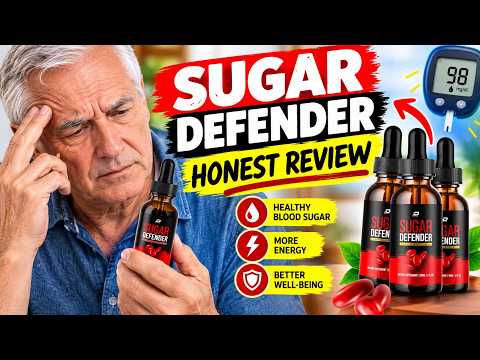 🔥 SUGAR DEFENDER REVIEWS – DOES IT REALLY WORK FOR BLOOD SUGAR? (I TRIED IT 30 DAYS)