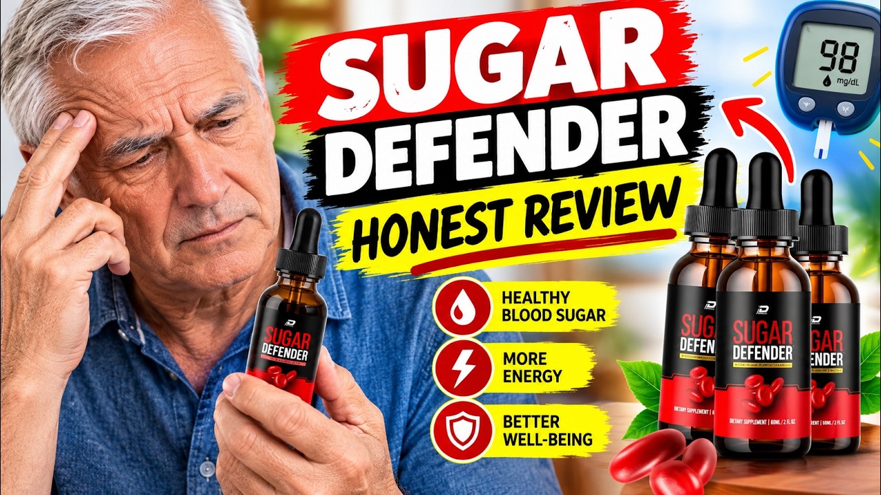 🔥 SUGAR DEFENDER REVIEWS – DOES IT REALLY WORK FOR BLOOD SUGAR? (I TRIED IT 30 DAYS)