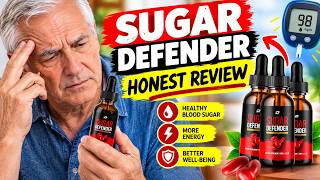 🔥 SUGAR DEFENDER REVIEWS – DOES IT REALLY WORK FOR BLOOD SUGAR? (I TRIED IT 30 DAYS)