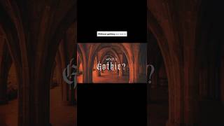 Download lagu What is Gothic? Gothic definition explained mp3