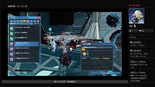 PSO2 NGS　普段はwarframeやってます